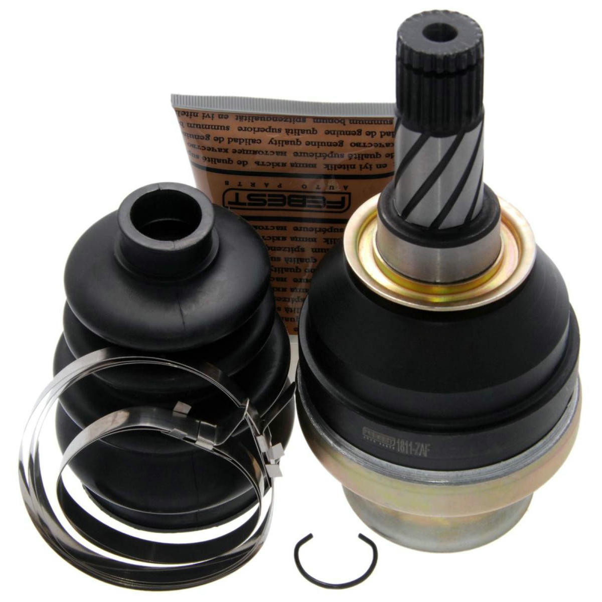 ШРУС внутренний FEBEST 1811-ZAF preview 1 ШРУС внутренний FEBEST 1811-ZAF preview 1