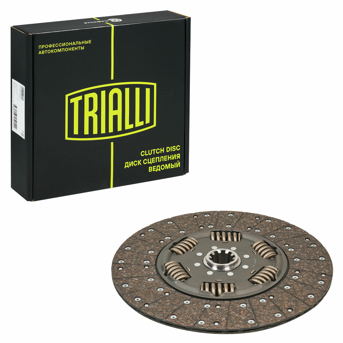 Диск сцеп. для а/м MAN TGA (03-)/TGS I (08-)/TGX I (12-) (ведом.) (FD 407) preview 2