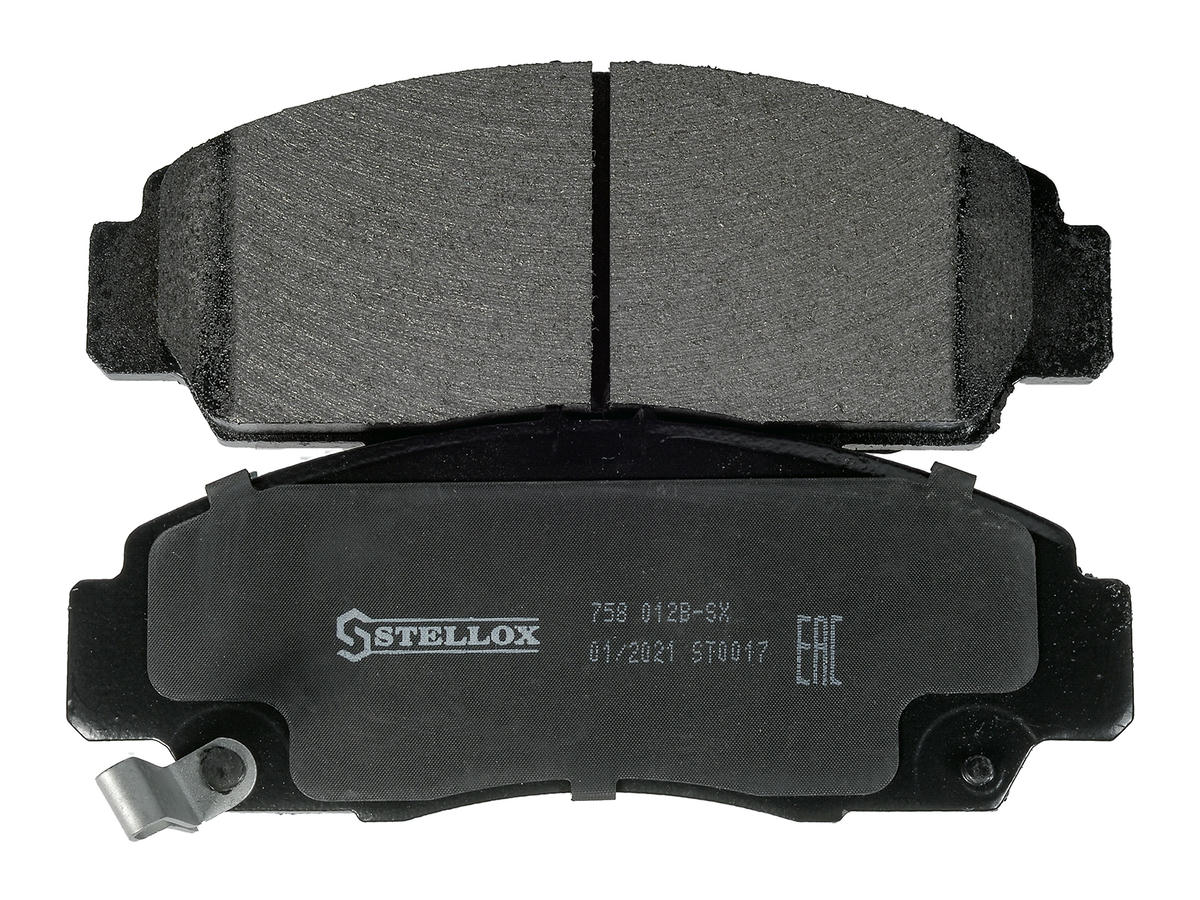 758 012B-SX_колодки дисковые п.! с антискр. пл. Honda FR-V 1.7/1.8/2.0/2.2/Stream 1.7/2.0 01> preview 3