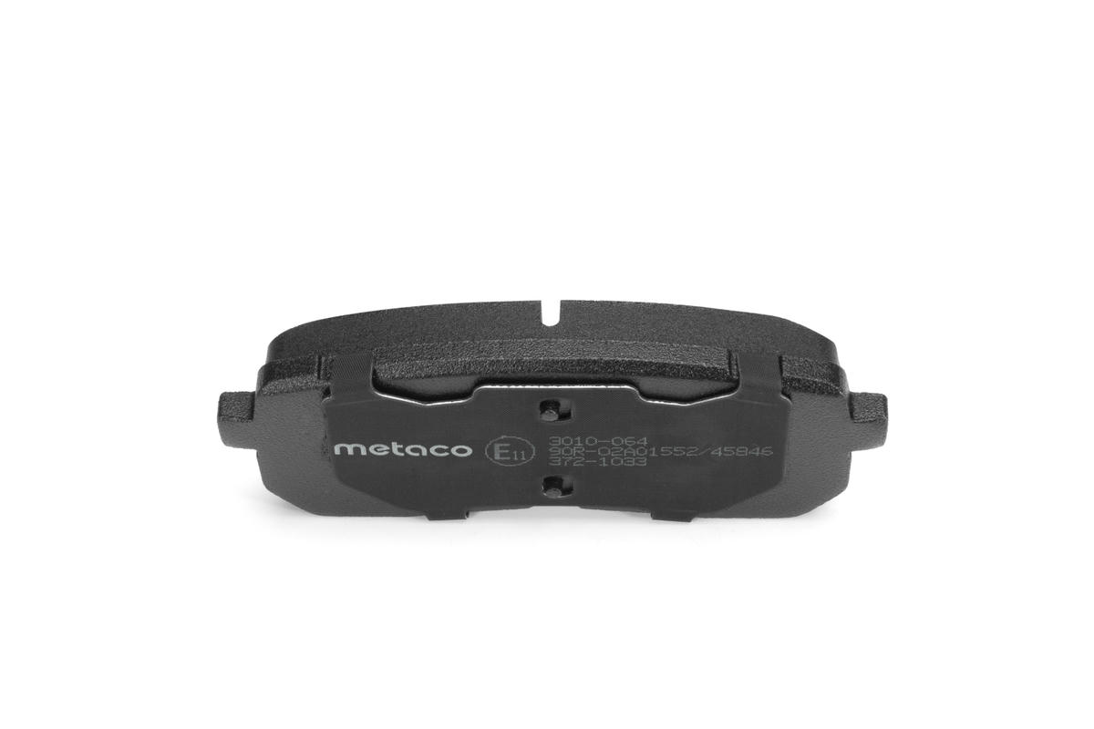 Колодки тормозные задние дисковые к-кт metaco 3010-064 preview 4 Колодки тормозные задние дисковые к-кт metaco 3010-064 preview 4