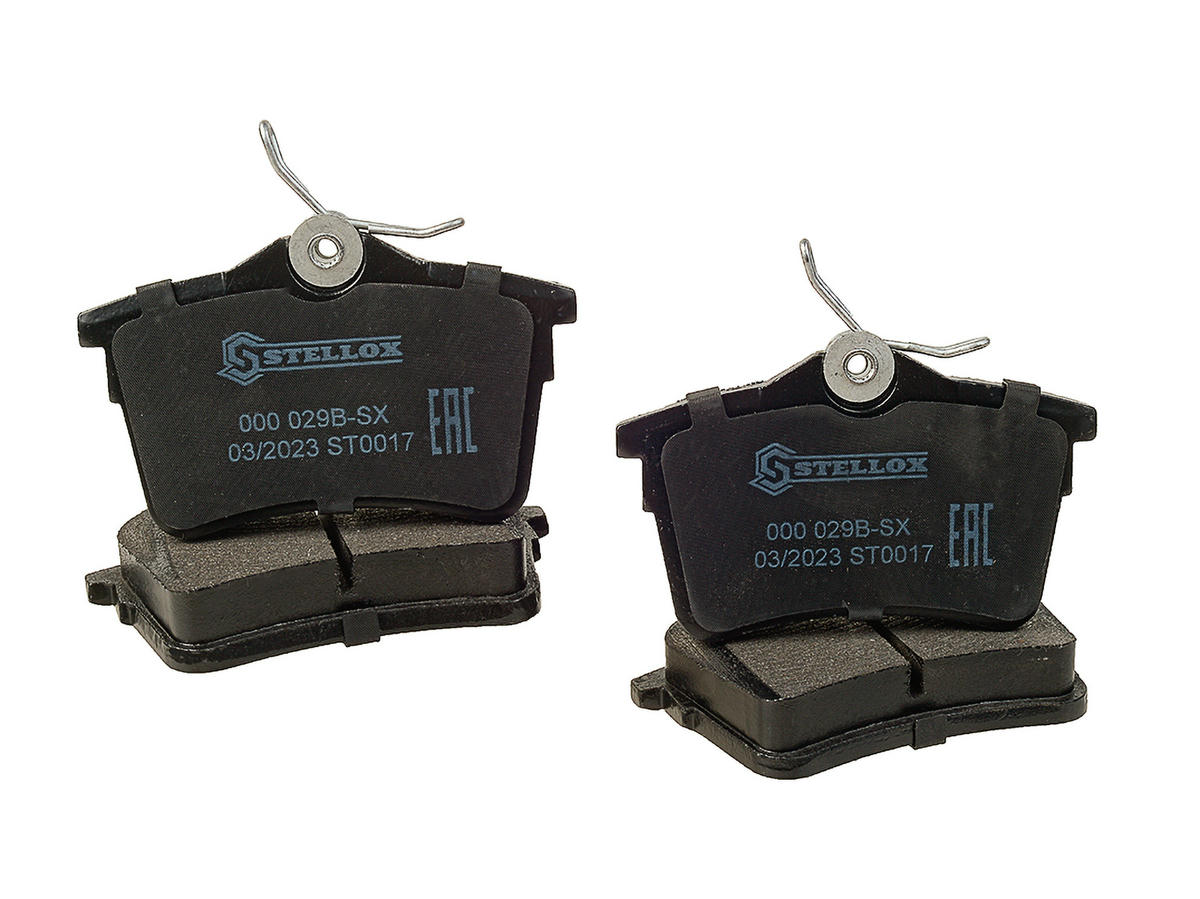 Колодки тормозные STELLOX _000029BSX preview 5