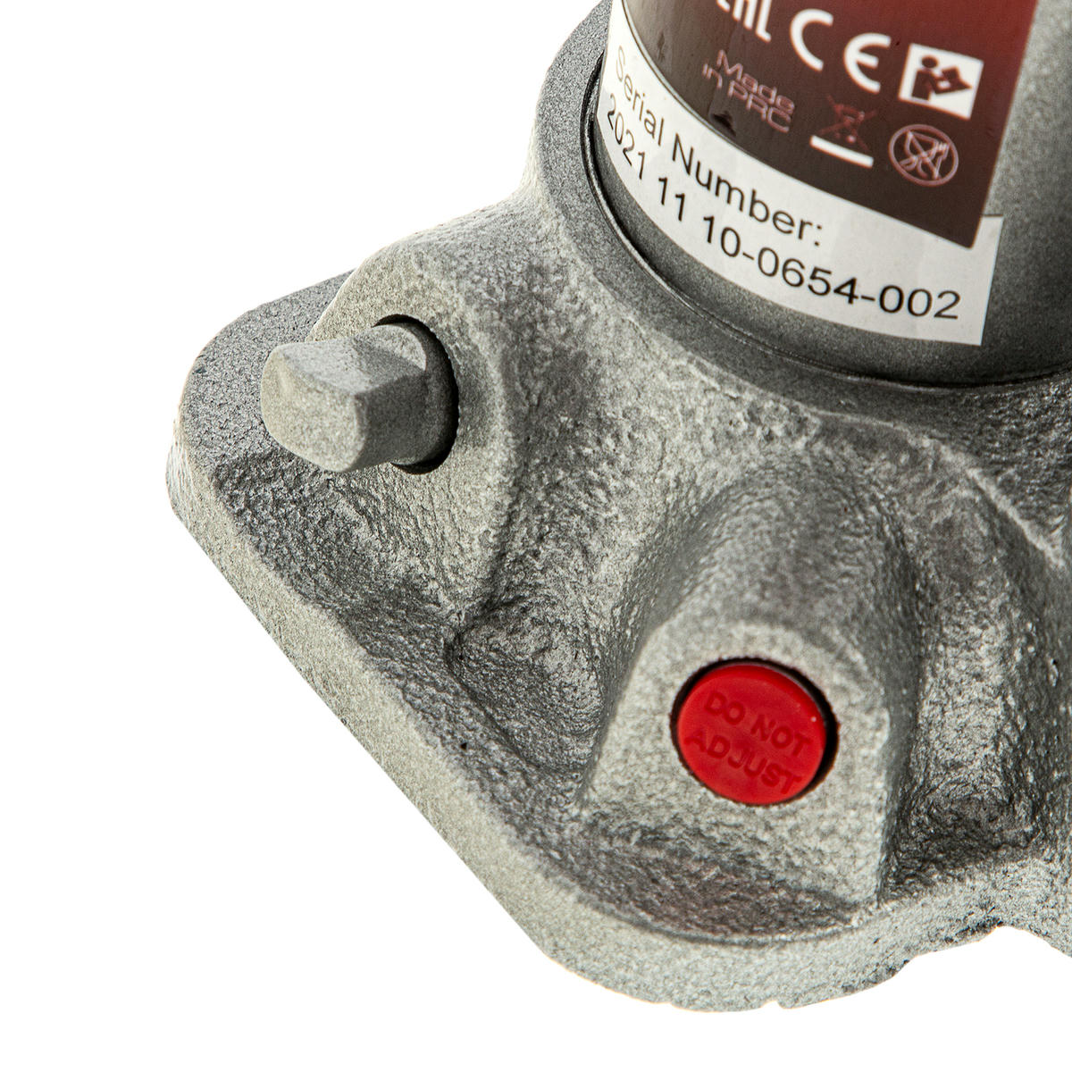 Домкрат бутылочный 2т гидравлический 181–345мм кейс MATRIX preview 7