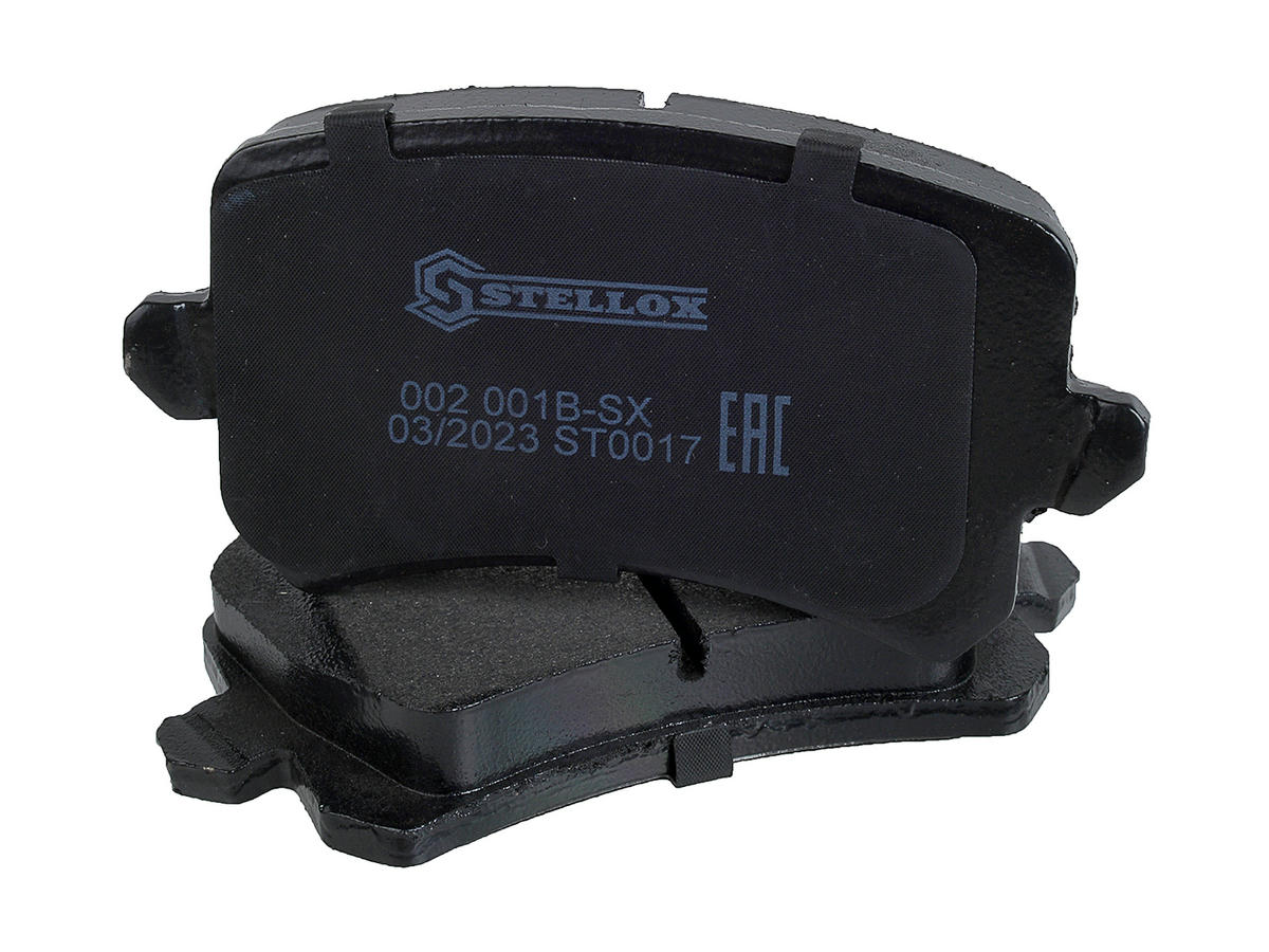 Колодки тормозные STELLOX _002001BSX preview 3