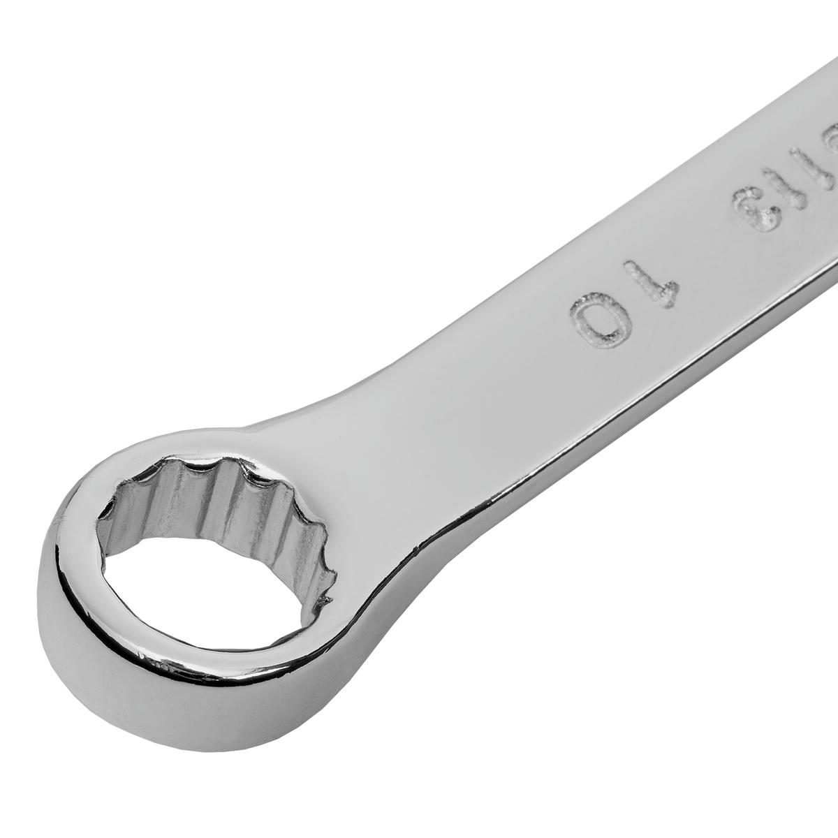 Ключ комбинированный, 10 мм, CrV, полированный хром MATRIX 15154 preview 4