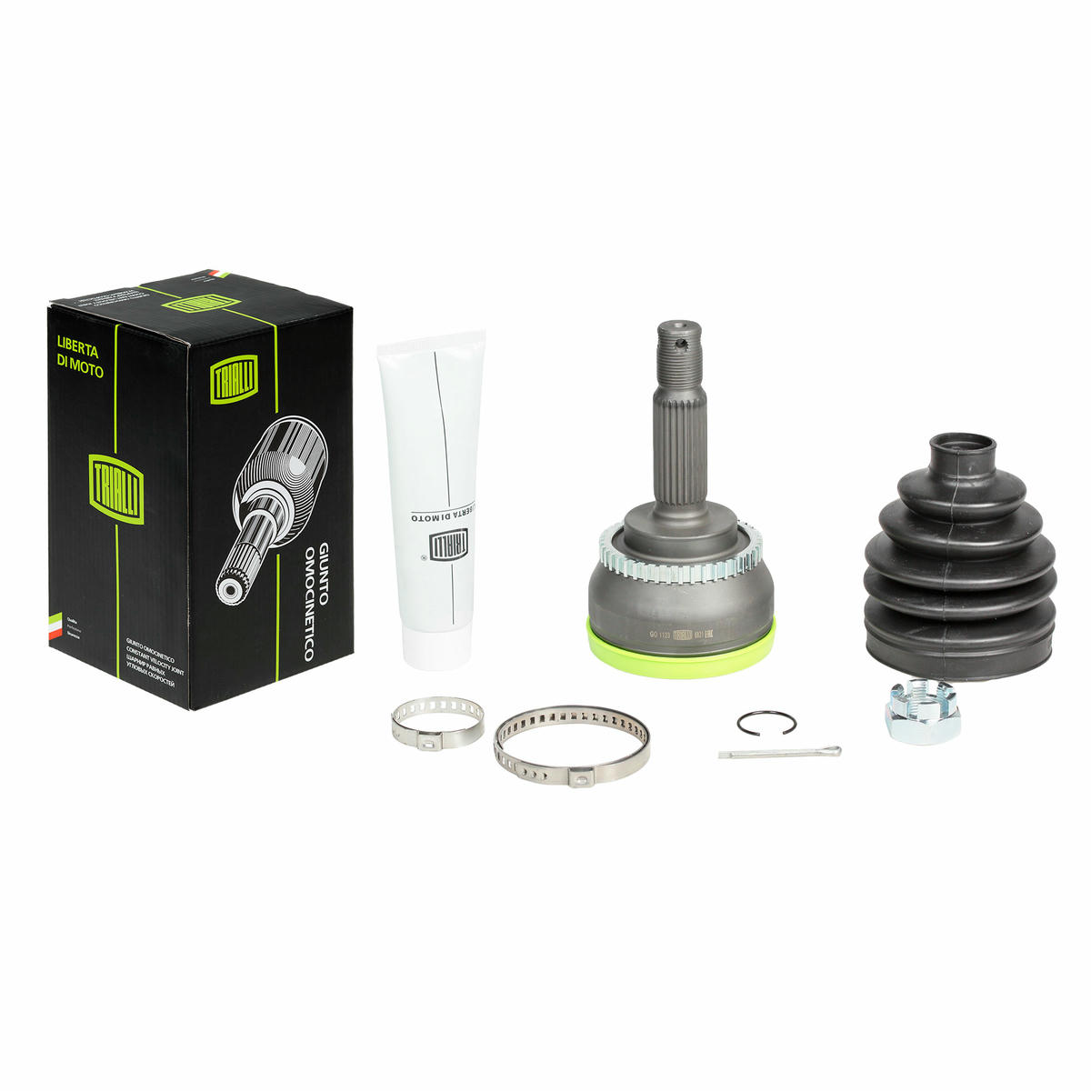 ШРУС наружный TRIALLI GO 1123 preview 1