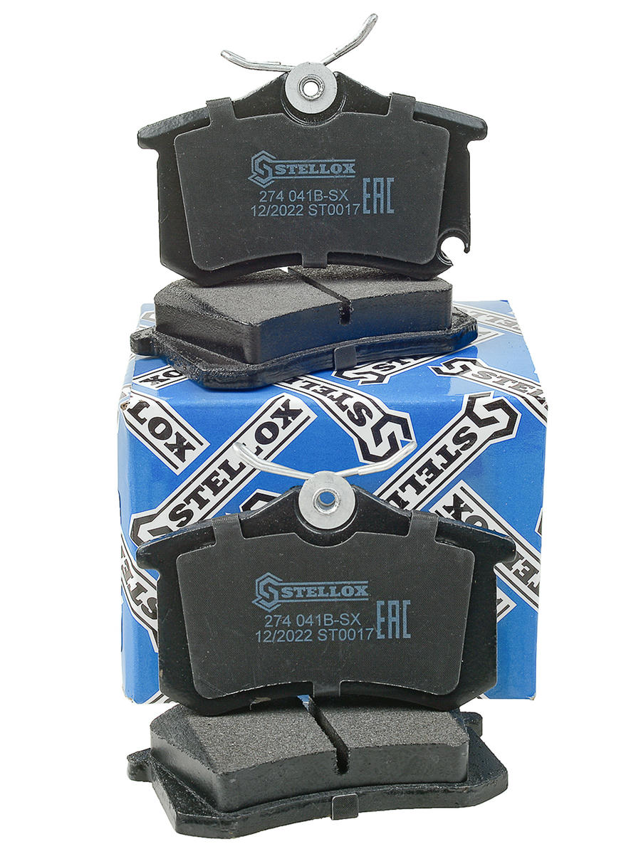 274 041B-SX_колодки дисковые з.! VW Golf 1.4i-2.0TDi 03>диск14,Skoda Fabia1.4i/1.9TDi 00> preview 6