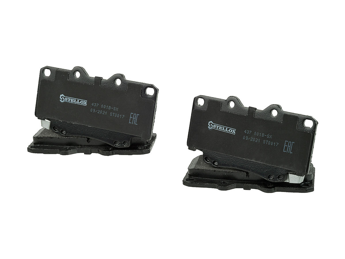 437 001B-SX_колодки дисковые п.! Toyota Land Cruiser 4.0-4.2TD 90> /4Runner 2.4-3.0TD 87-96 preview 5