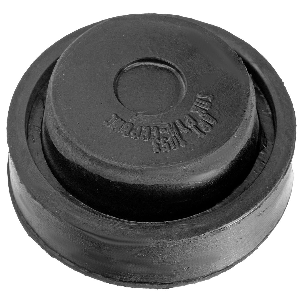 Резиновая опора для подкатного домкрата универсальная, D 72 мм, D 50, H 35 мм MATRIX 50911 MATRIX 50911 preview 4
