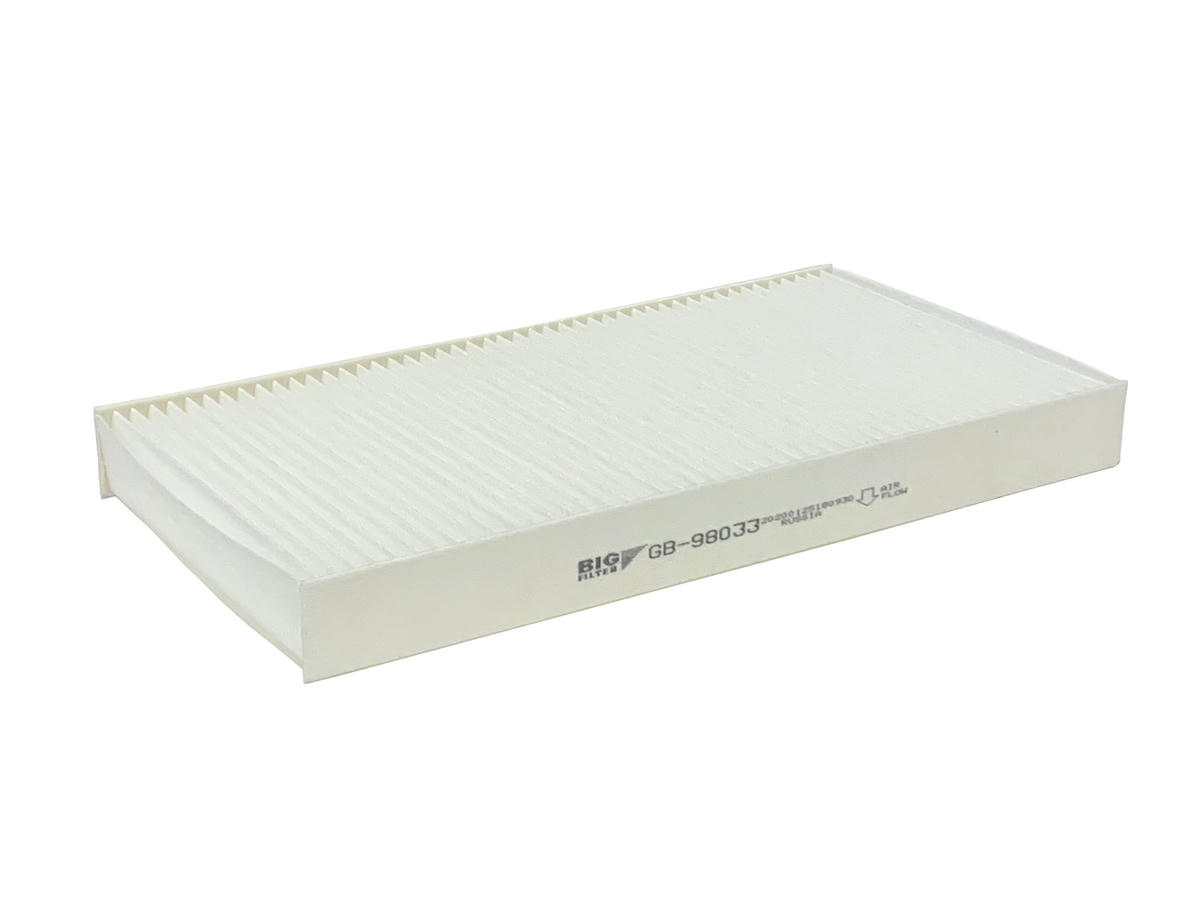 Фильтр салона BIG FILTER GB-98033 preview 2
