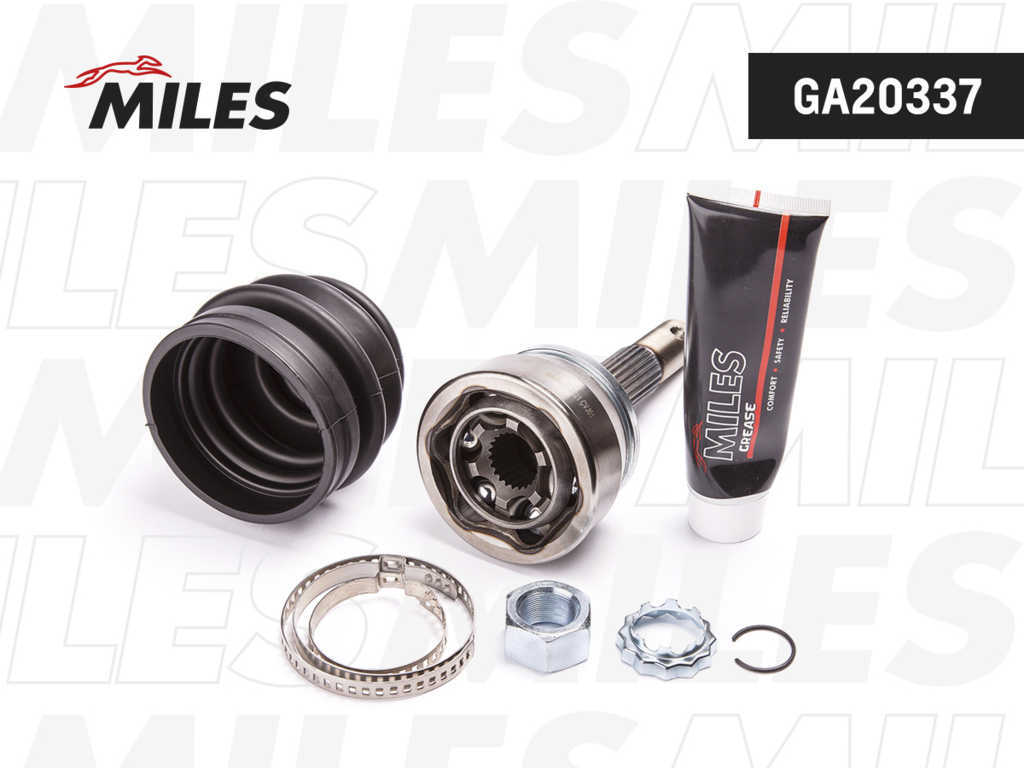 ШРУС NISSAN SUNNY B11/CHERRY N12 1.5-1.8 81-86 нар. preview 2