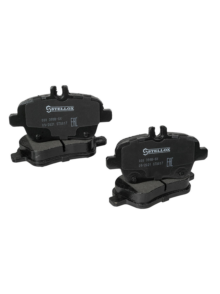 Колодки тормозные STELLOX _000399BSX preview 2