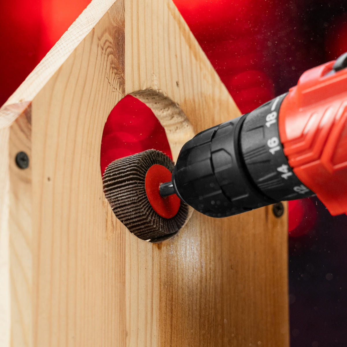 Круг лепестковый для дрели, 40x20x6 мм, P 100 MATRIX 74168 MATRIX 74168 preview 1