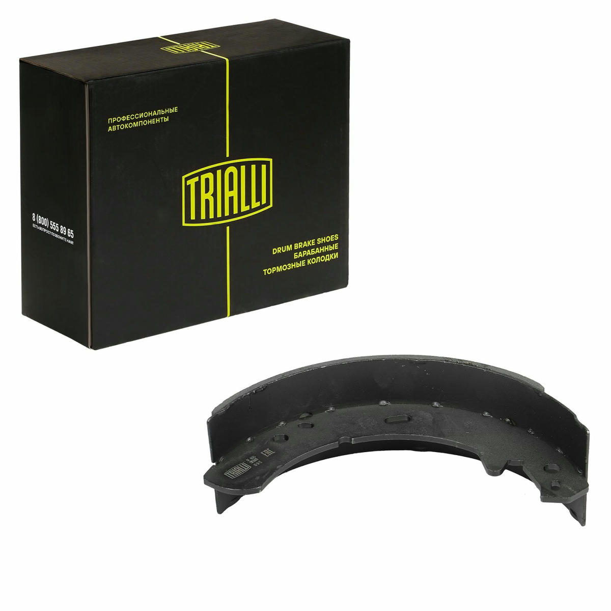 Колодки барабанные к-кт TRIALLI GF 4605 preview 2