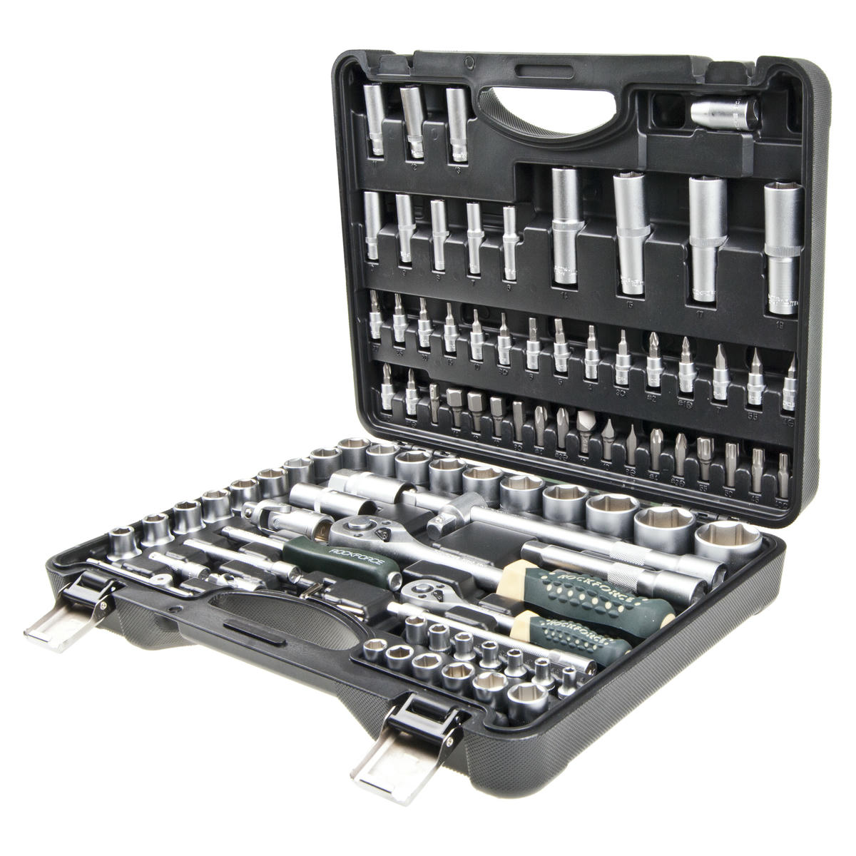 Набор инструмента 1/2" 1/4" 6гранных 94пр. ROCK FORCE preview 1