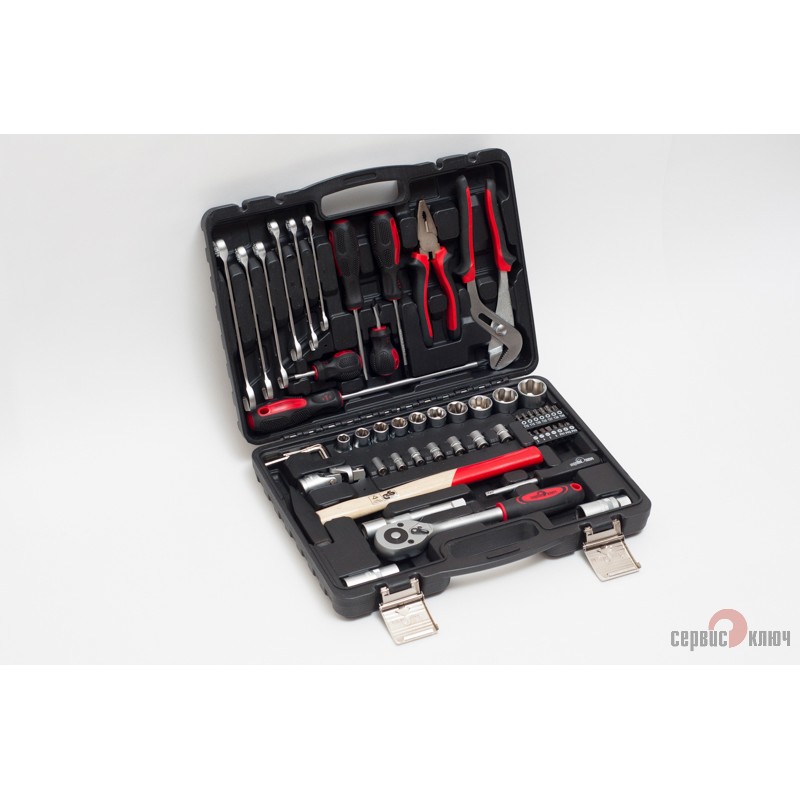 Набор инструмента 56 предметов СЕРВИС КЛЮЧ preview 1