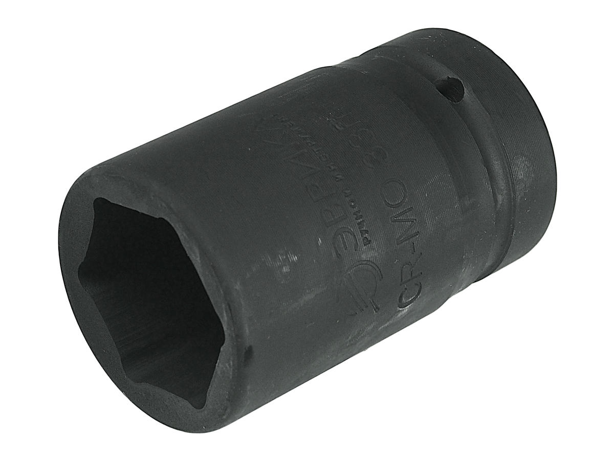 Головка торцевая 33 1" 6-гранная ударная L=78мм ЭВРИКА preview 1