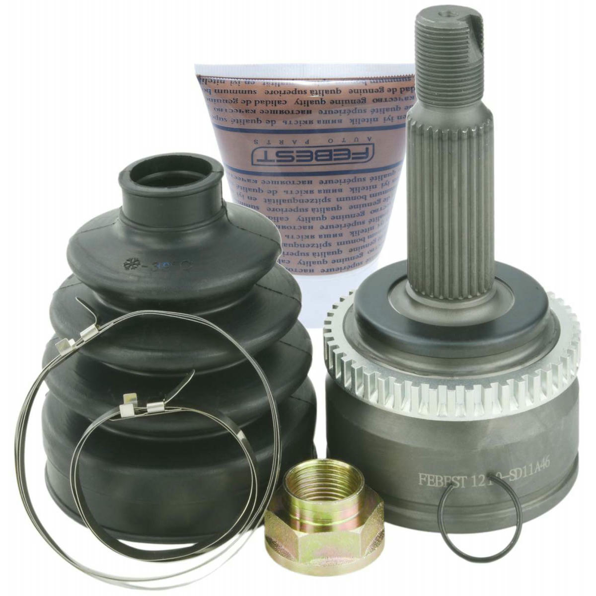 Шрус наружный 30x60x27 preview 1