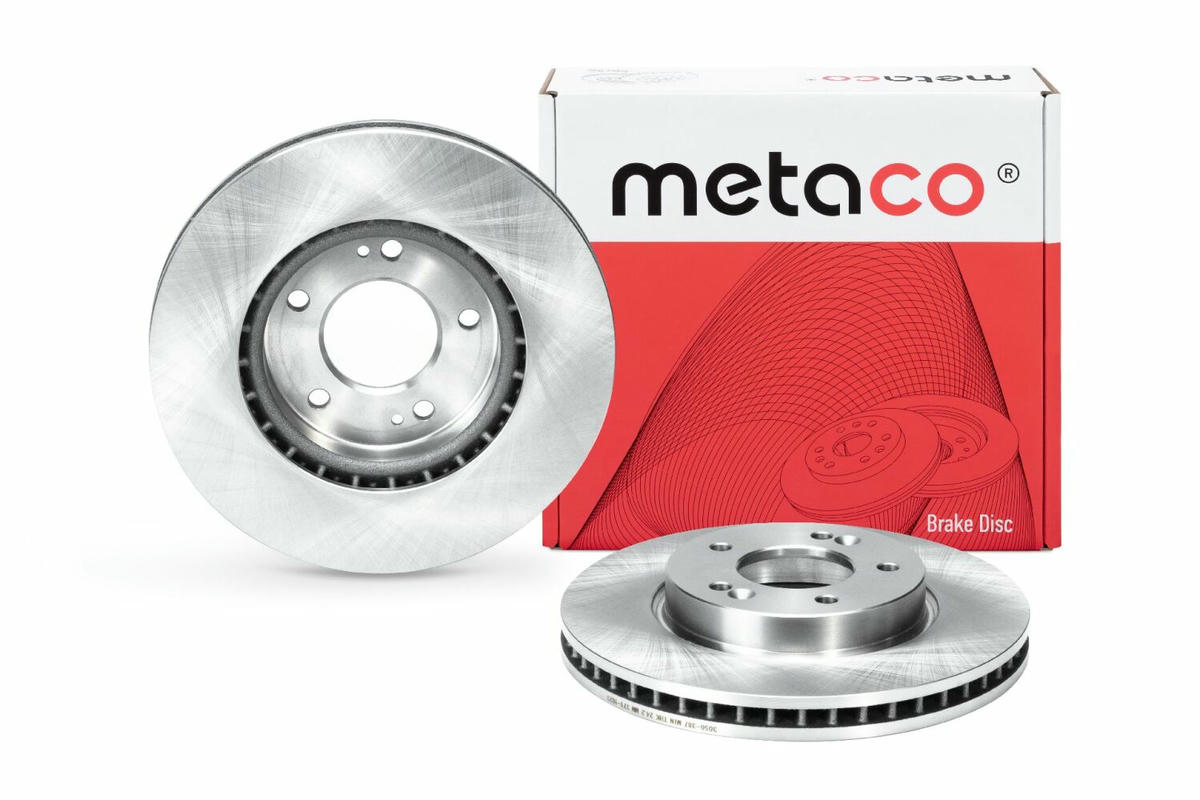 Диск тормозной metaco 3050-387 preview 2