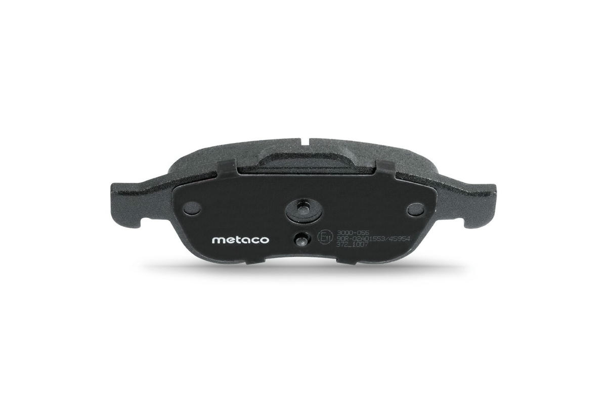 Колодки тормозные передние к-кт metaco 3000-055 preview 5 Колодки тормозные передние к-кт metaco 3000-055 preview 5