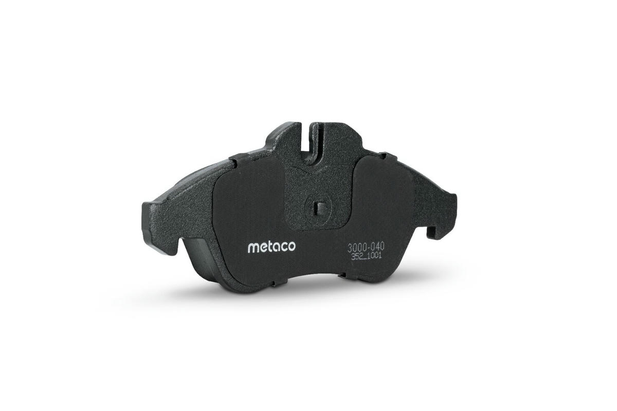 Колодки тормозные передние к-кт metaco 3000-040 preview 3 Колодки тормозные передние к-кт metaco 3000-040 preview 3