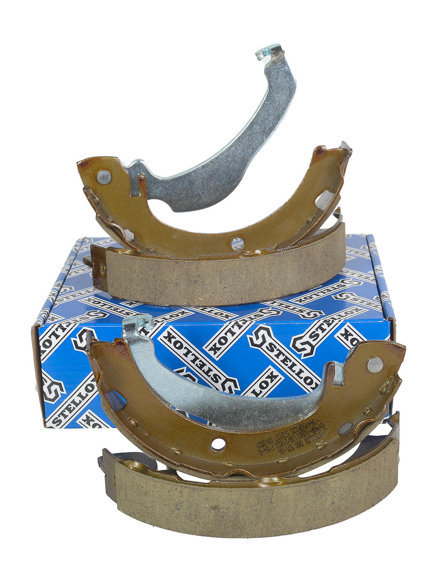 000 531-SX_колодки барабанные!  Toyota Verso 1.6/1.8/2.0-2.2D-4D 09> preview 1