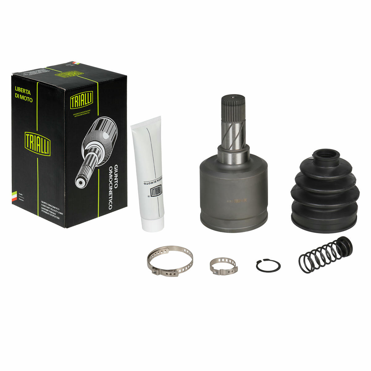 ШРУС внутренний TRIALLI GO 2013 preview 1