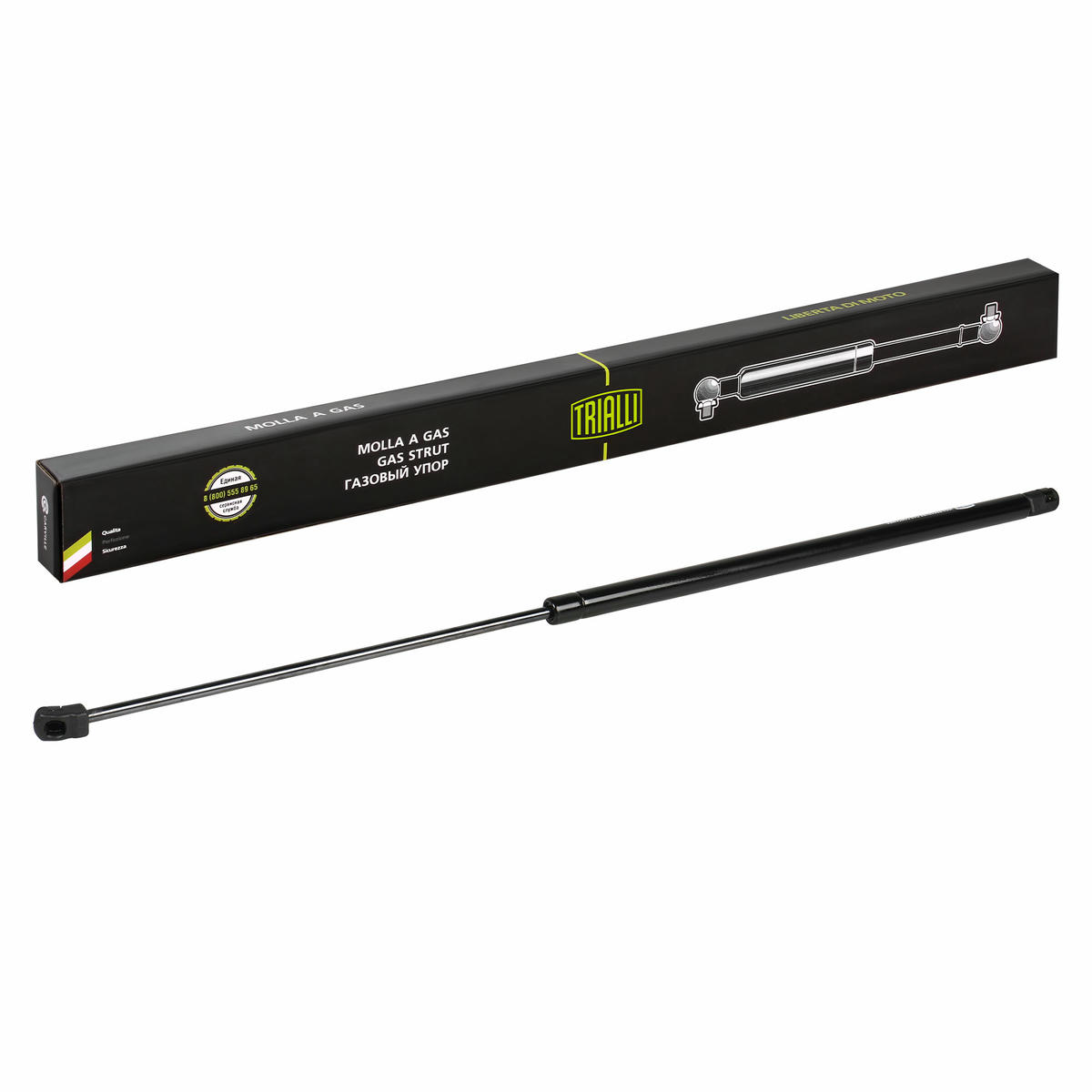 Газовый упор капота TRIALLI GS 1829 preview 1