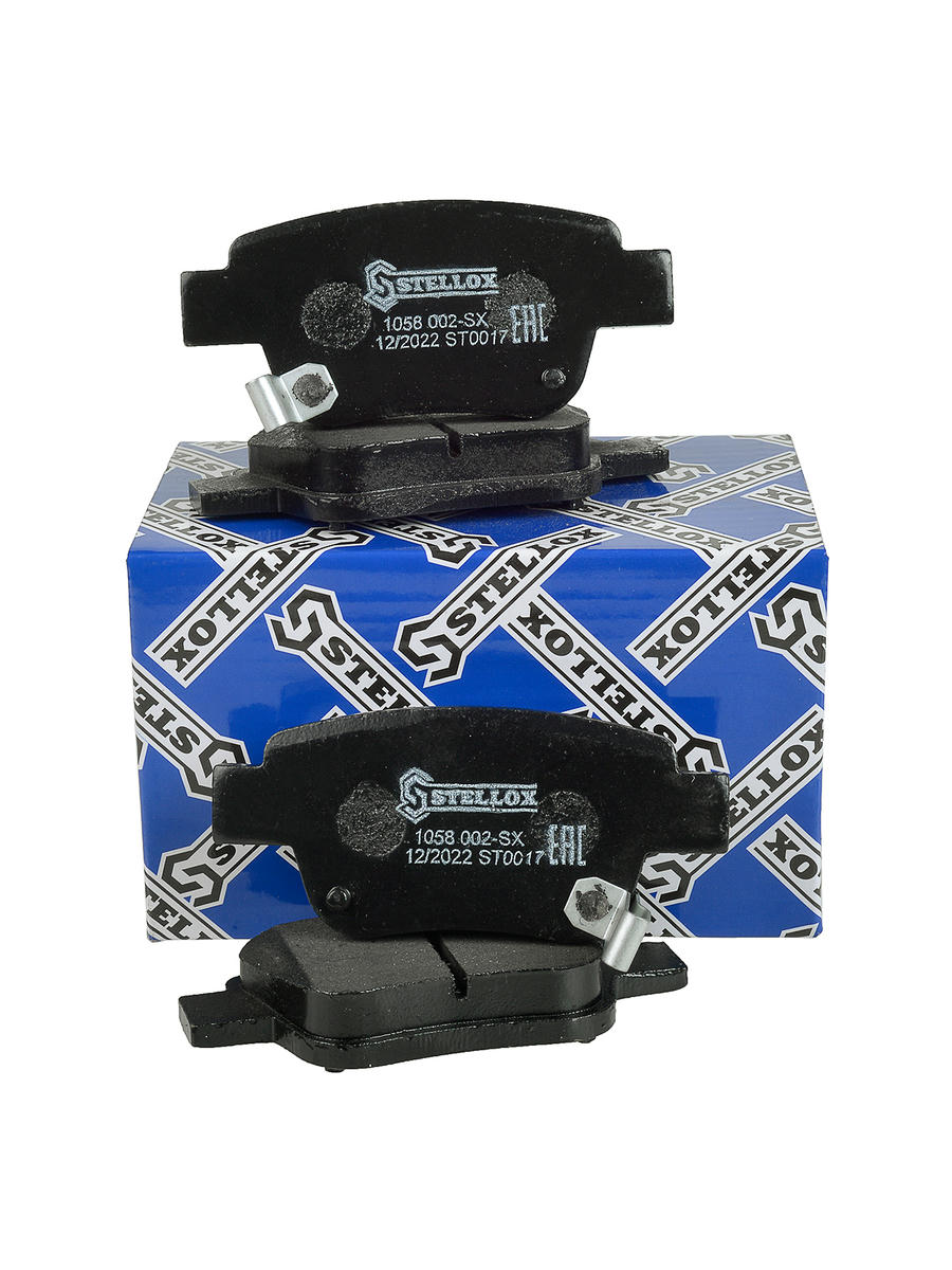 Колодки тормозные STELLOX _1058002SX preview 1