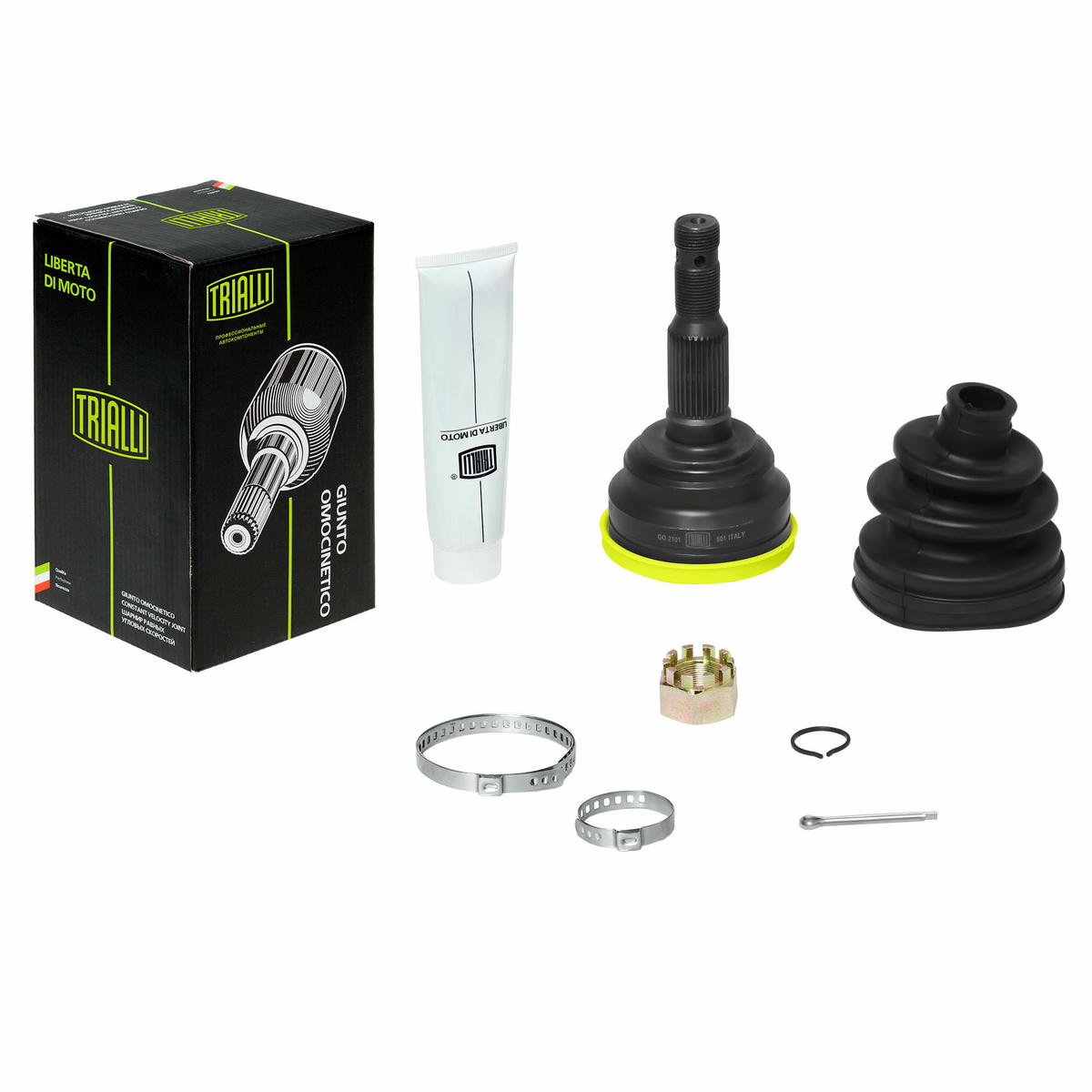 ШРУС наружный TRIALLI GO 2101 preview 1