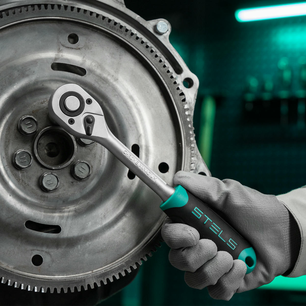 Набор инструмента 1/2" кейс 31пр. STELS preview 16