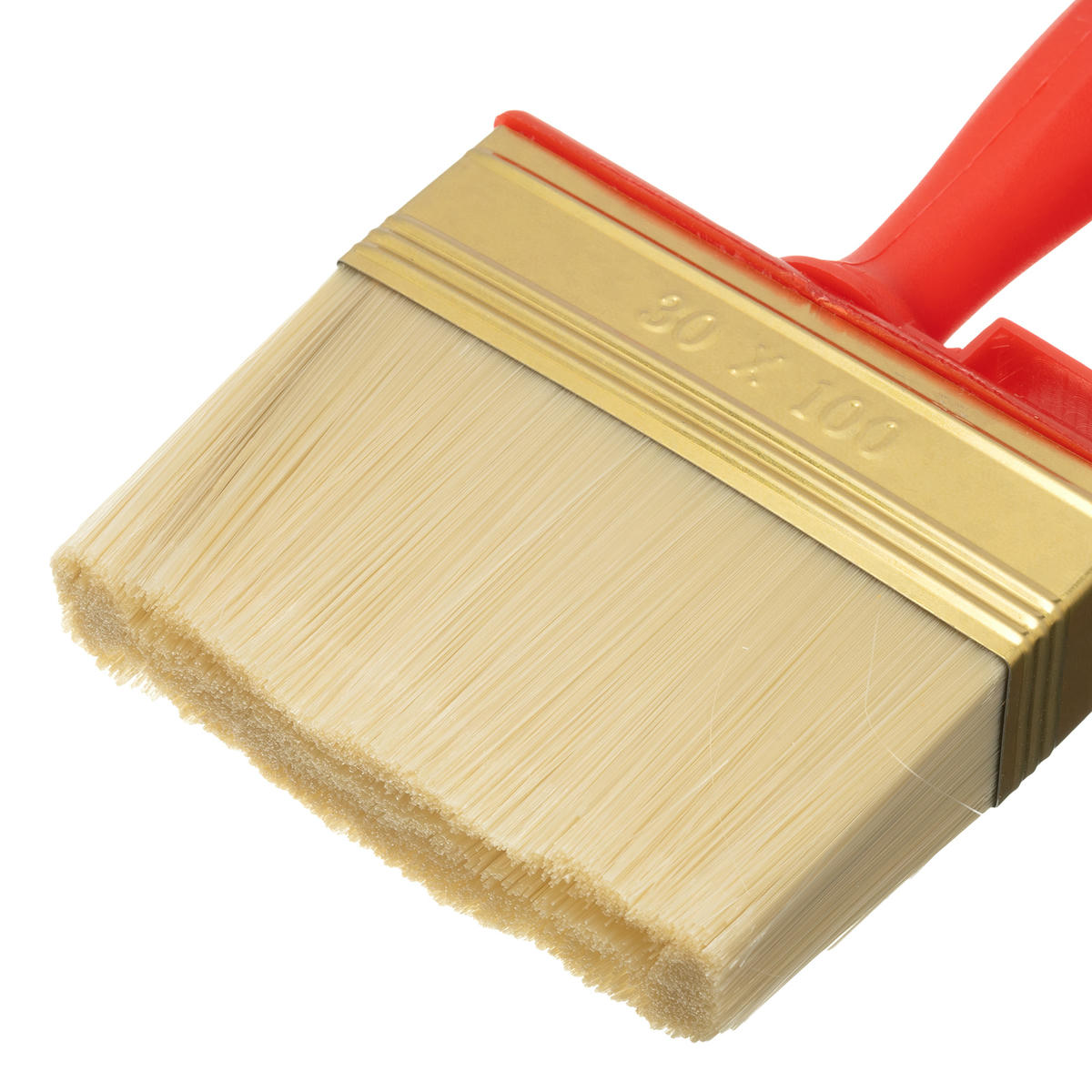 Кисть-ракля, 30 х 100 мм, искусст. щетина, пластмас. корпус, пластмас. ручка MATRIX preview 3