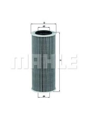 Фильтр масляный KNECHT _OX368D1 preview 1