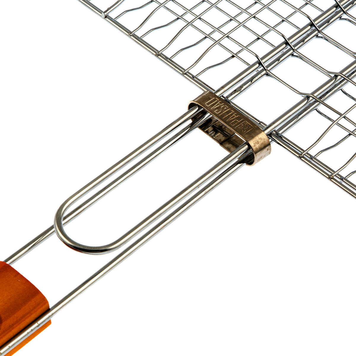 Решетка-гриль 270х240 мм, объемная хромированная PALISAD preview 5