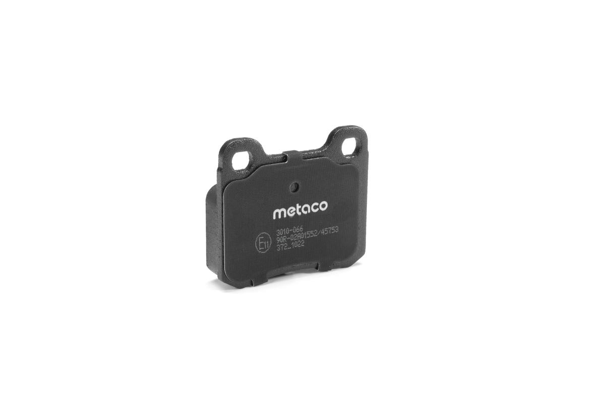 Колодки тормозные задние дисковые к-кт metaco 3010-066 preview 2 Колодки тормозные задние дисковые к-кт metaco 3010-066 preview 2