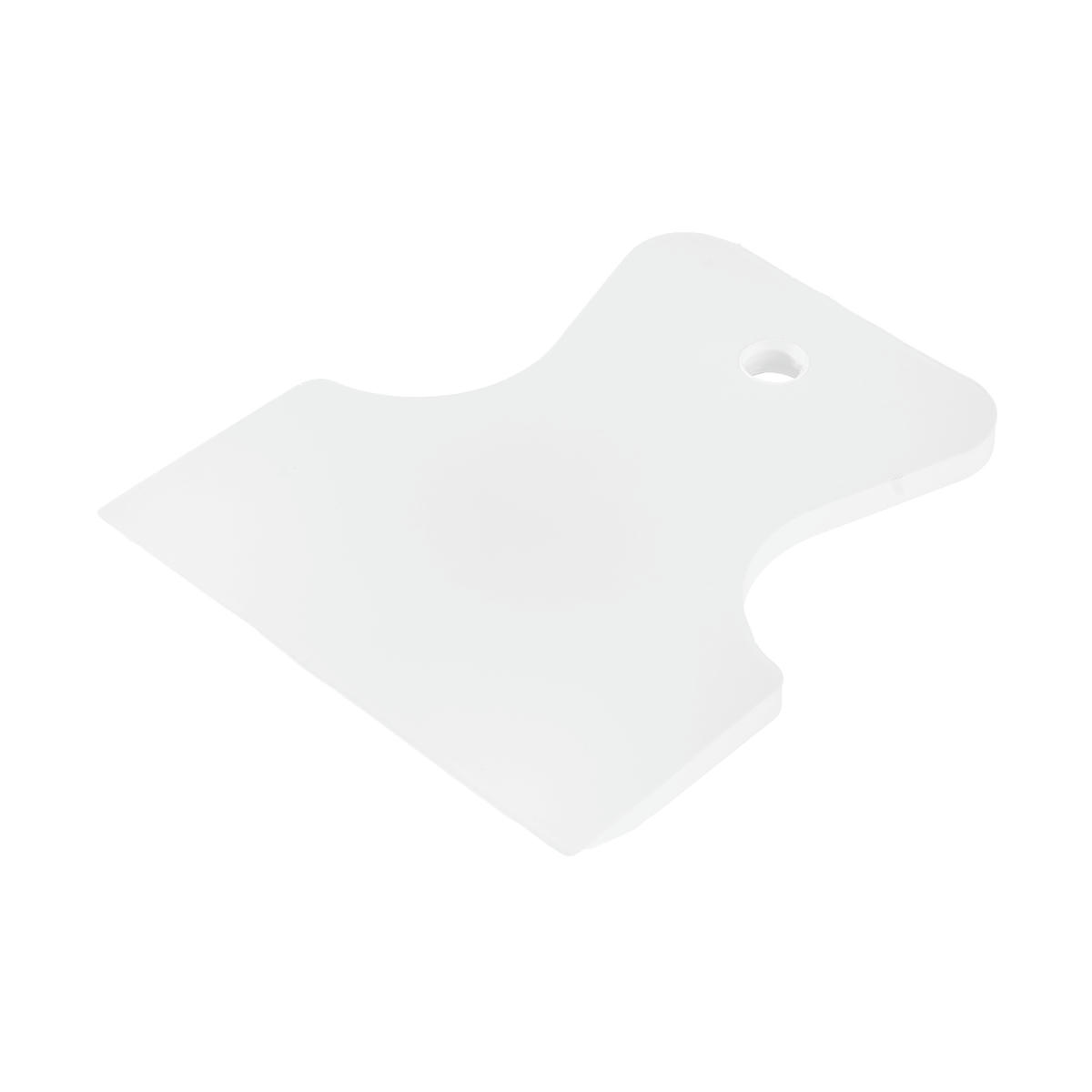 Шпатель 80мм белая резина, Сибртех preview 2