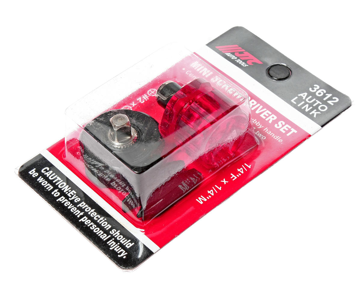 Отвертка с насадками "мини" JTC preview 1