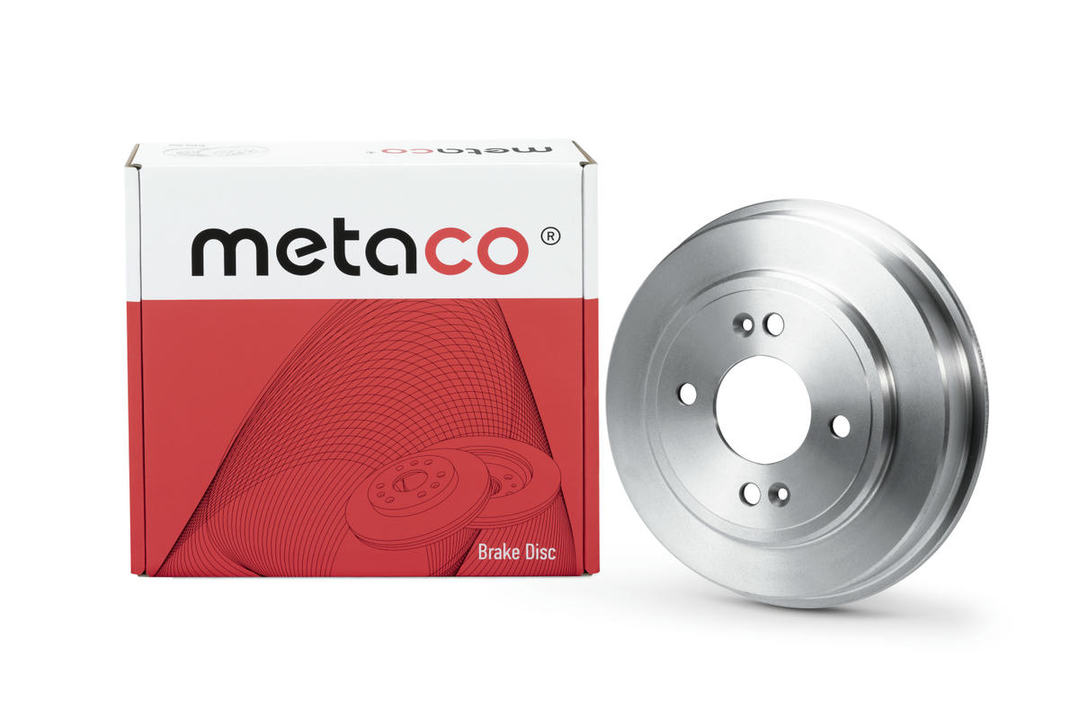 Барабан тормозной metaco 3070-039 preview 1