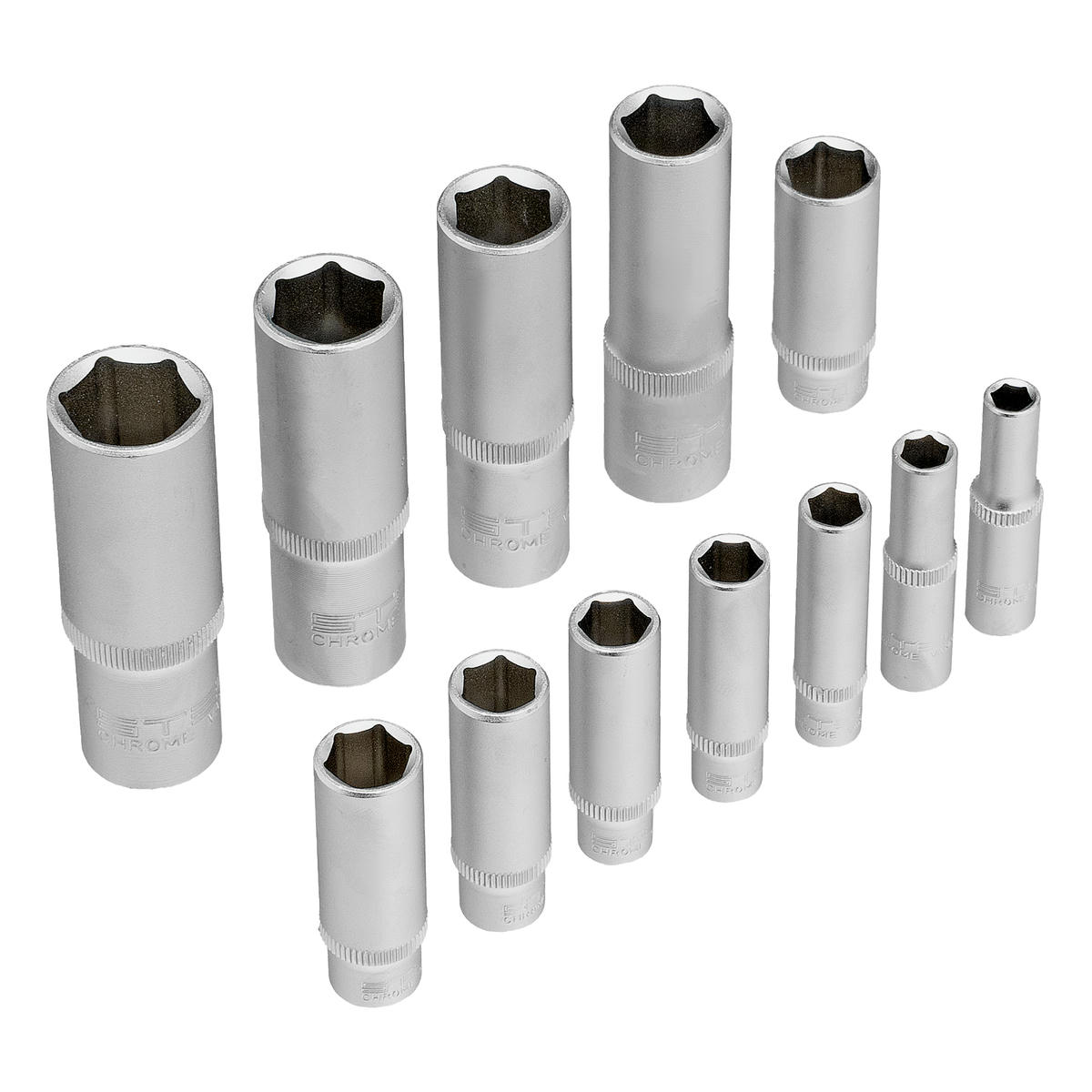 Набор инструмента 1/2" 1/4" пластиковый кейс 94пр. STELS preview 8