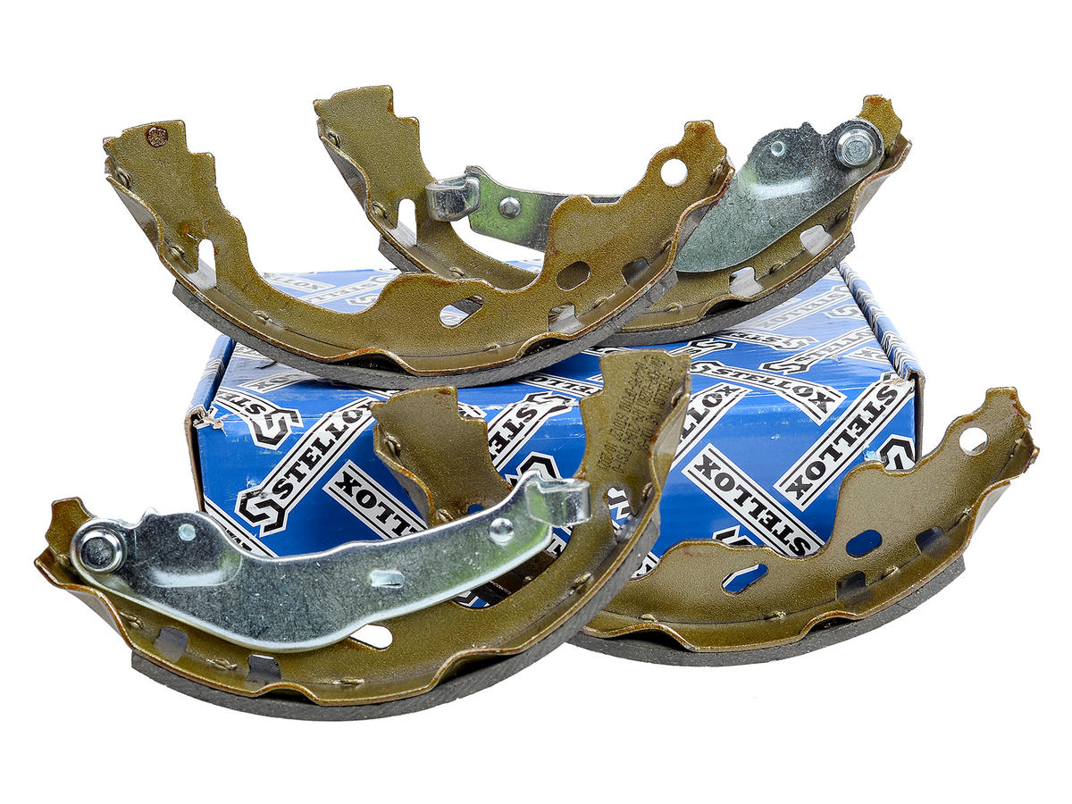 145 100-SX_колодки барабанные! Citroen C1, Peugeot 107, Toyota Aygo 1.0/1.4D 05> preview 1