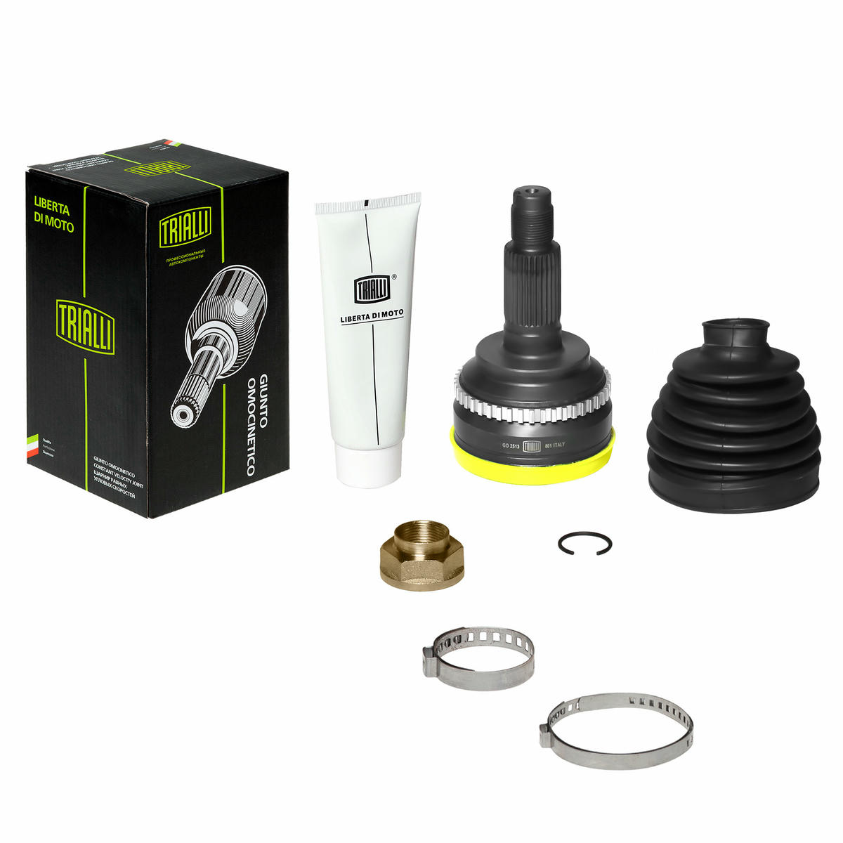 ШРУС наружный передний TRIALLI GO2513 preview 1