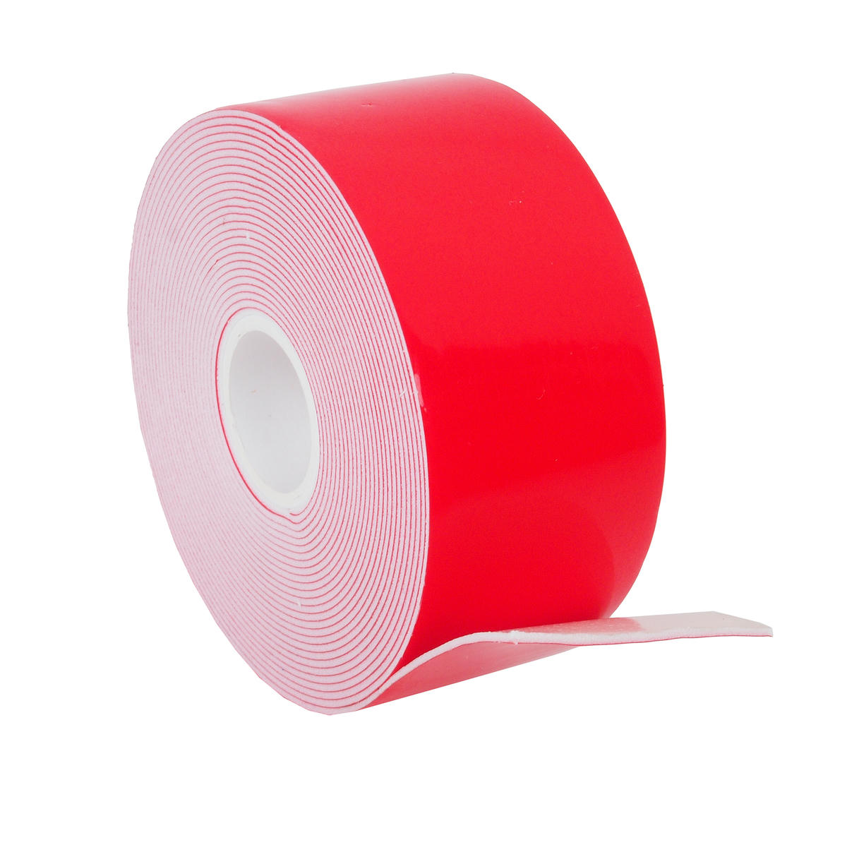 Скотч двусторонний 40 мм х 5 м красный preview 1