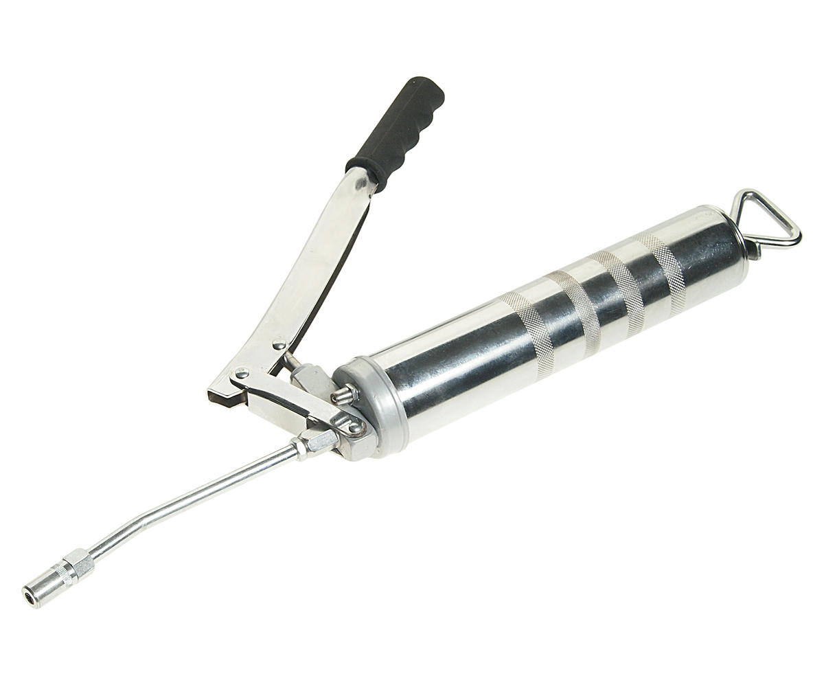 Шприц плунжерный для смазки со стальной трубкой и насадкой (усил) ЭВРИКА preview 3