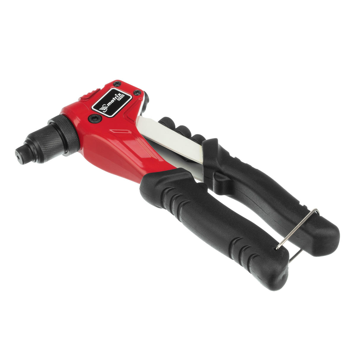 Заклепочник ручной, литой, 200 мм, заклепки 2,4-3,2-4,0-4,8 мм, PRO Matrix preview 4