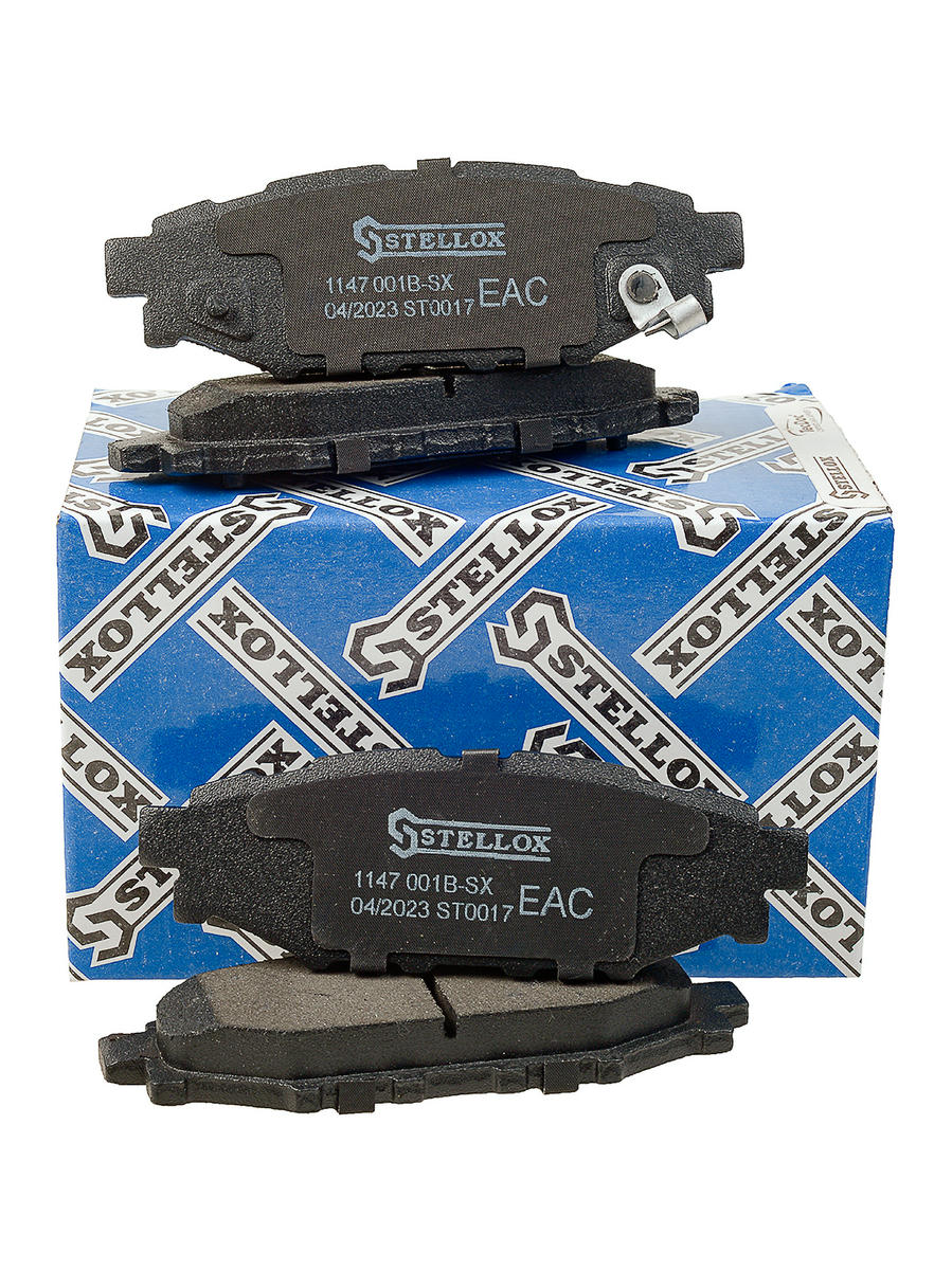 Колодки тормозные STELLOX _1147001BSX preview 2