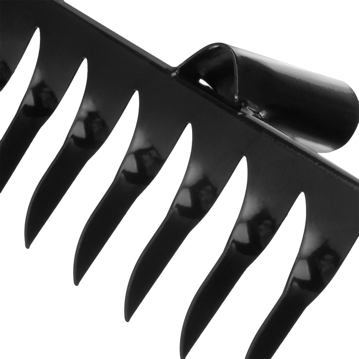 Грабли стальные 320 мм, 12 витых зубьев, без черенка, витые СИБРТЕХ preview 4