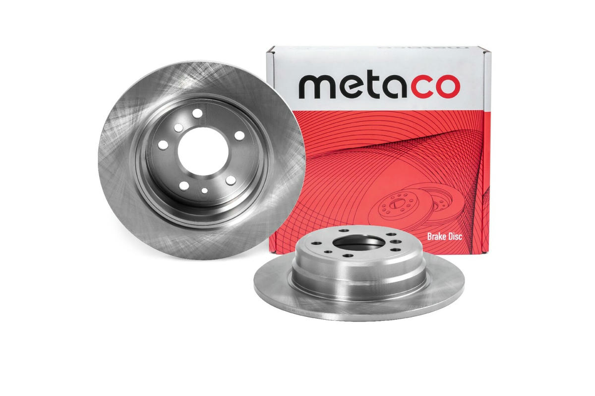 Диск тормозной задний metaco 3060-162 preview 2