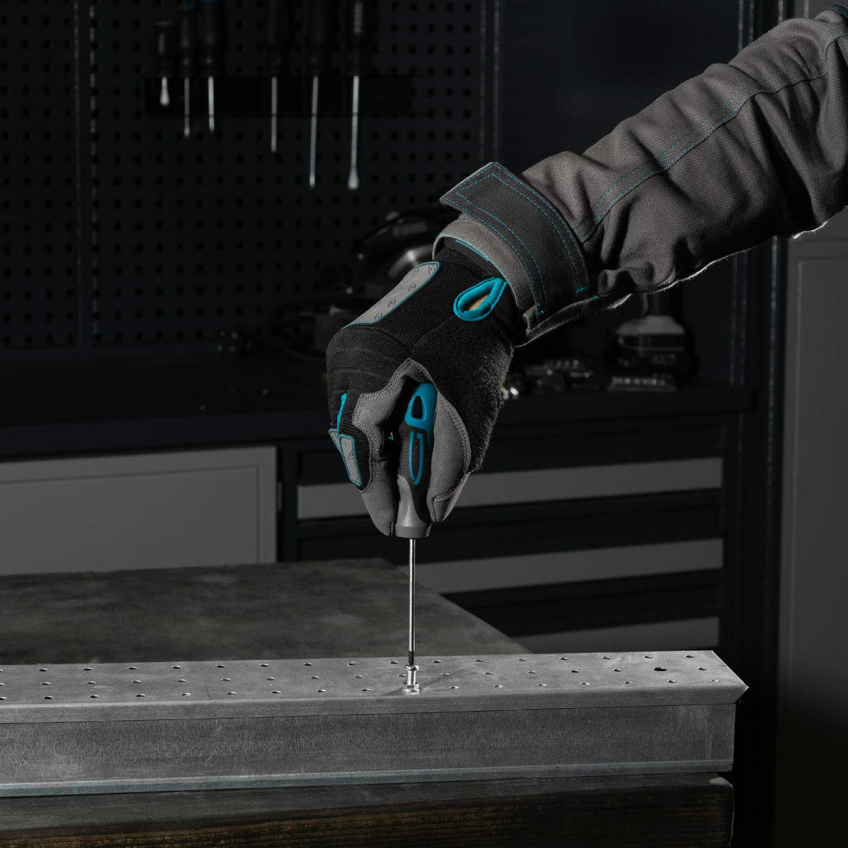 Отвертка PZ0 x 75 мм, S2, трехкомпонентная ручка GROSS preview 1