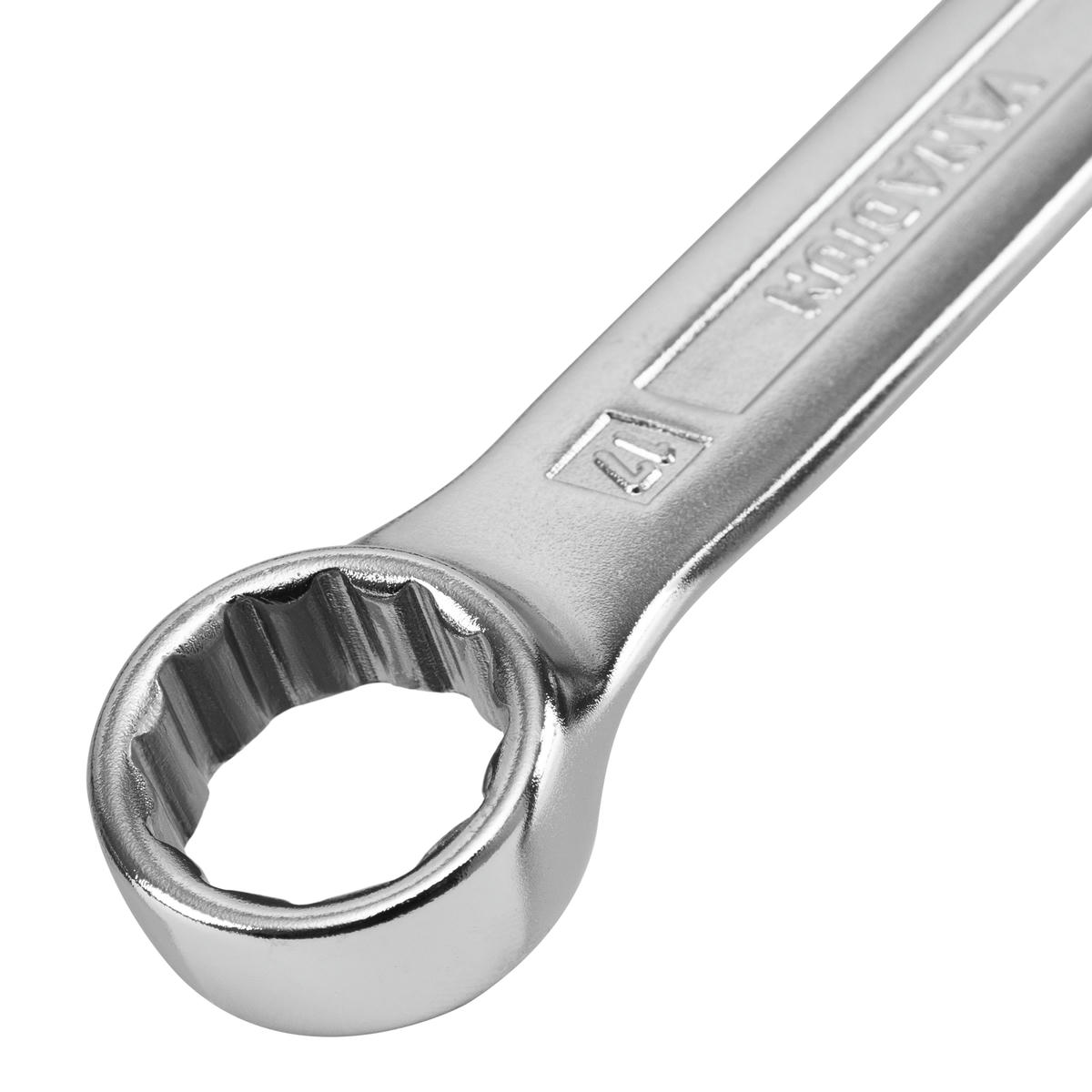 Набор ключей комбинированных 12шт 6-22мм GROSS preview 5