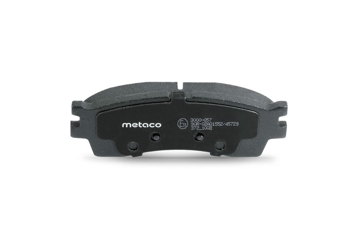 Колодки тормозные передние к-кт metaco 3000-057 preview 5 Колодки тормозные передние к-кт metaco 3000-057 preview 5