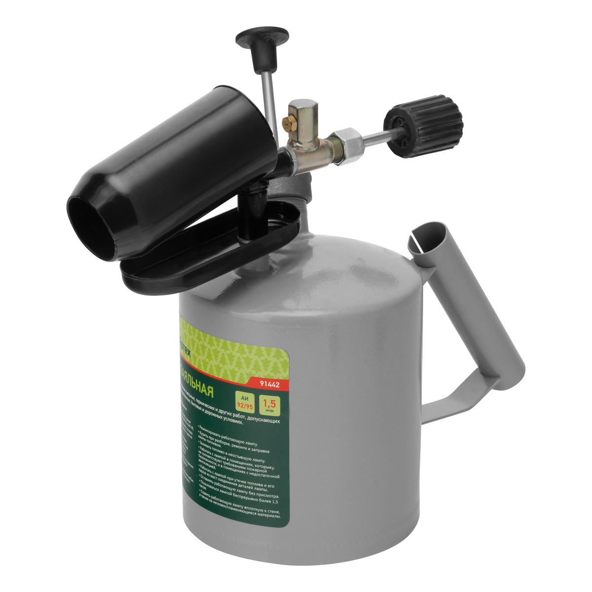 СИБРТЕХ 91442 Лампа паяльная 1,5 л preview 1